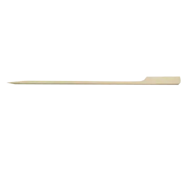 TableCraft Products BAMP7 - Cash & Carry Bamboo Paddle Picks, 7" Length, Natural Finish, 100/Pack