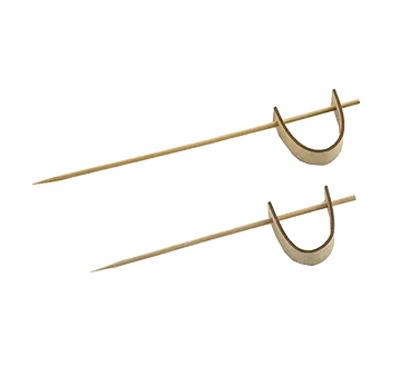 TableCraft Products BAMPS45 - Cash & Carry Sword Pick, 4"-6" Bamboo Skewer, 50/Pack