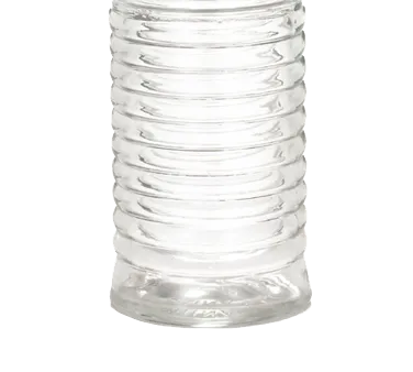TableCraft Products BH8J 12-Oz Clear Glass Replacement Jar for BeeHive Shakers, Dishwasher Safe