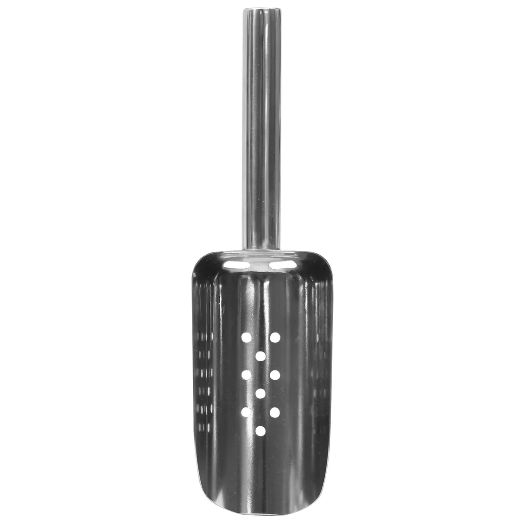 TableCraft Products BSC0610 Ice Scoop, 6-10 oz, Stainless Steel, Round Bottom, Dishwasher Safe