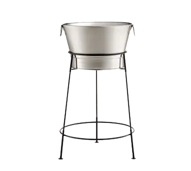 TableCraft BT2137N 11‑gal Beverage Tub, 21‑3/4" x 37‑1/2" OA, Stainless Steel, Dishwasher‑Safe