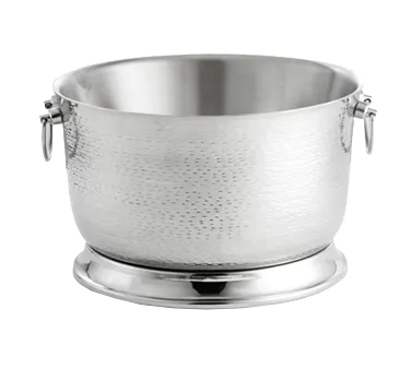 TableCraft BTB2111 Beverage Tub, 8-4/5 Gal, 20-1/2" Dia x 11", Double Wall Stainless Steel