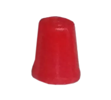TableCraft C100T Red Cone Top Squeeze Bottle Cap, Style, Dishwasher Safe, Fits All Cone Tips