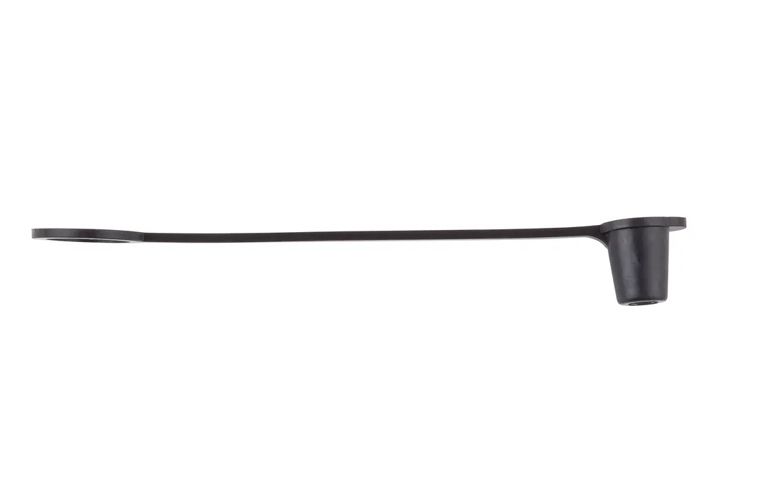 TableCraft C100TBK Sani-Cap Cap, 3-3/10"W x 3/5"D x 2/5"H, Thermoplastic/Polyethylene 1/Pack