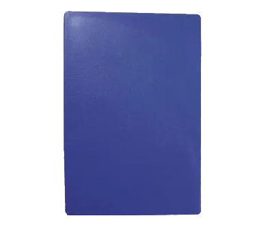 TableCraft CB1520BLA Plastic Cutting Board, 15" x 20" x 1/2", Blue Polyethylene, NSF Dishwasher Safe