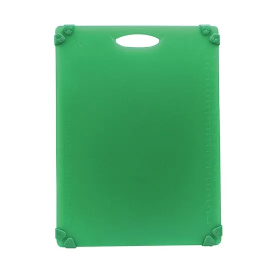 TableCraft Products CBG1520AGN Board, 15" x 20", 1/2" Thick, Green Plastic, Anti‑Slip, Heat‑Resistant