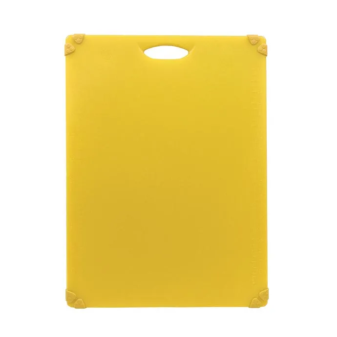 TableCraft Products CBG1824AYL Board, 18" x 24", 1/2" Thick, Yellow Plastic, Non‑Slip Heat‑Resistant