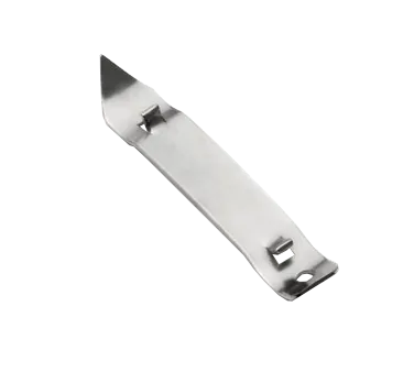 TableCraft Products CT109 Can Tapper Bottle Opener, 4" Nickel Plated, Compact Bar Tool