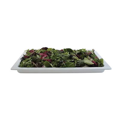 TableCraft CW1240Y Aurora Grill Pan 4-1/4 Qt 21" x 12-7/8" 1-1/2" Deep Yellow Duracoat Aluminum NSF