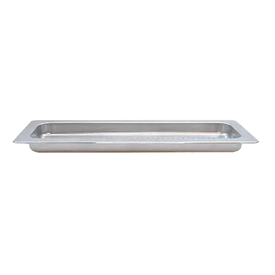 TableCraft CW1244GY Aurora Grill Pan, 2 Qt Half‑Long, 21" x 6½" x 1½" Aluminum, NSF, Dishwasher Safe