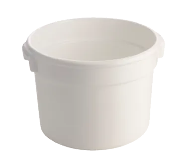 TableCraft CW1310BR Bain Marie Pot – 11‑qt, 11‑1/4" dia × 8‑1/2", Duracoat Al, Brown, NSF