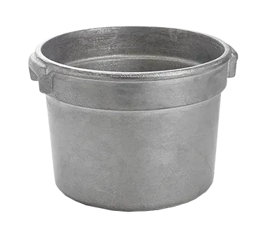 TableCraft CW1310N Bain Marie Pot, 11 qt, 11-1/4" dia x 8-1/2", cast aluminum, NSF, -20°F to 450°F