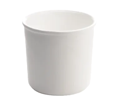 TableCraft Products CW1670N - 1 Qt Aluminum Crock, 5-1/8" Dia x 5-1/4" Height, -20°F Cold NSF