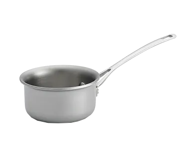 TableCraft CW2050 Mini Casserole, 5 oz, 2-3/4" Dia, Tri‑Ply Aluminum/Stainless, Oven Safe 500°F