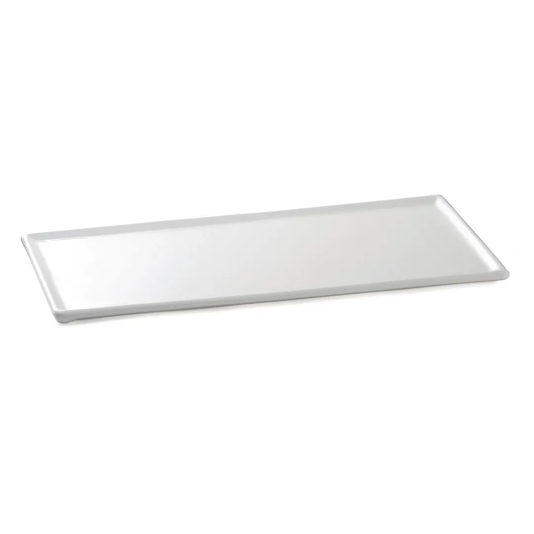TableCraft CW2107W Cooling Plate Tray, 19-1/2" x 6-7/8", Duracoat Cast Aluminum, Dishwasher Safe