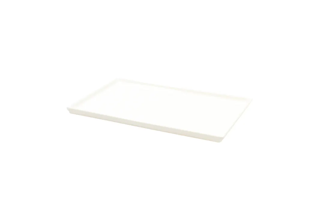 TableCraft CW2115W Cooling Tray, 10-1/2" x 6-1/2" x 1/2", White Cast Aluminum, Dishwasher Safe