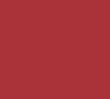 TableCraft CW2116R - 7" x 6-1/2" Red Duracoat Cast Aluminum Cooling Plate Serving Tray