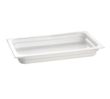 TableCraft CW300N Steam Table Pan – 6‑1/2 qt, 20‑3/4″×12‑3/4″, 2‑1/2″ deep, cast aluminum, NSF