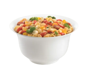 TableCraft CW3130BR Tulip Salad Bowl, 10" Dia, 3-1/4 Qt, Brown Duracoat Cast Aluminum