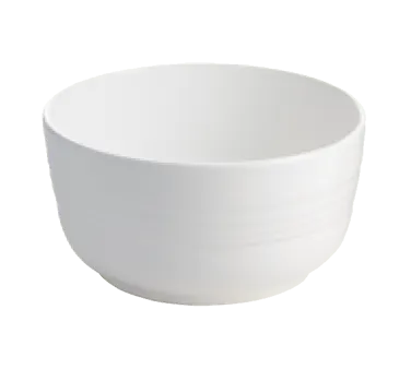 TableCraft CW3180PB 6-3/4qt Pigeon Blue Aluminum Fruit Bowl, 11" Dia, 5-3/4" Cold Holding, NSF