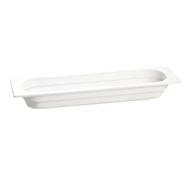 TableCraft CW330N 3-Qt Steam Table Pan, 20-3/4" x 6-3/8", 2-1/2" Aluminum, -20°F to 450°F, NSF