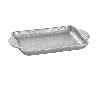 TableCraft CW4212N Charbroiler Tray – 7-1/2" x 5-1/8", Rectangular, Cast Aluminum, -20°F to 450°F