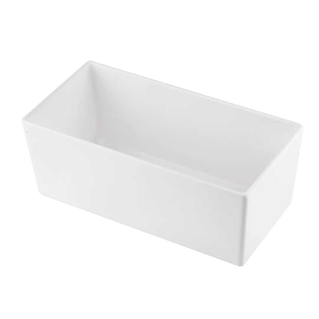 TableCraft CW5014GN 5-5/8qt Green Duracoat Aluminum Food Pan, 12-3/4" x 6-30/100" 5" Cold Holding