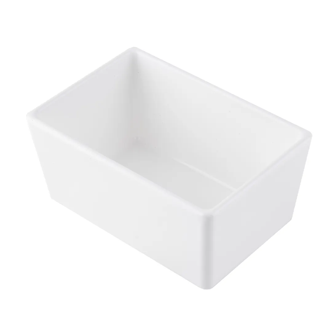 TableCraft CW5020BR 1-Qt Aluminum Food Pan, 4-1/4" x 6-3/8", 3" Deep, Brown Duracoat, NSF