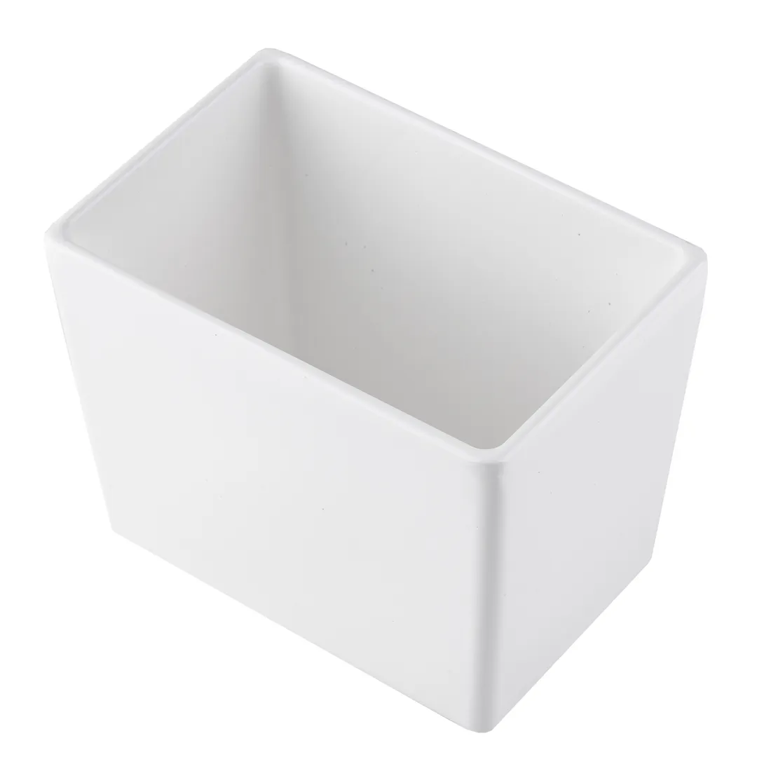 TableCraft CW5022LG 1-5/8 Qt Lime Green Cast Aluminum Food Pan, 4-1/4" x 6-3/8", 5" Deep Bowl