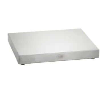 TableCraft CW60101 Cooling Plate Tray, 12-3/4" x 10-1/2" x 1-1/2", Stainless Steel, Rectangular, Hand Wash