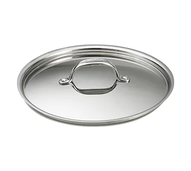 TableCraft CW7008L 9-1/2" Round Lid, Stainless Steel & Aluminum, Dishwasher Safe, NSF