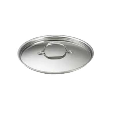 TableCraft CW7014L Lid - 12.5" Cover, Steel/Aluminum, Dishwasher Safe, NSF, Fits CW7014