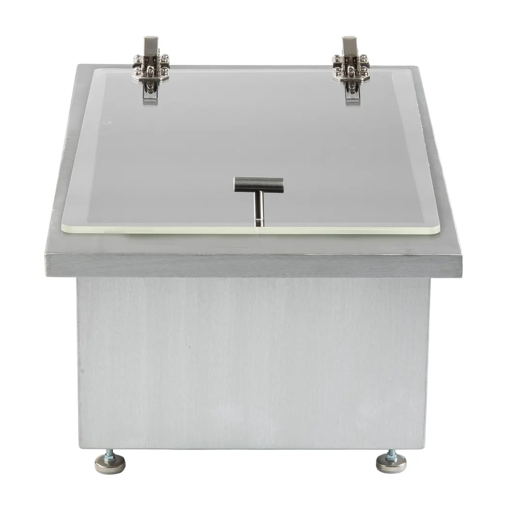 TableCraft Products CW8002LBRA Ice-Cooled Drop-In Cold Food Well Unit