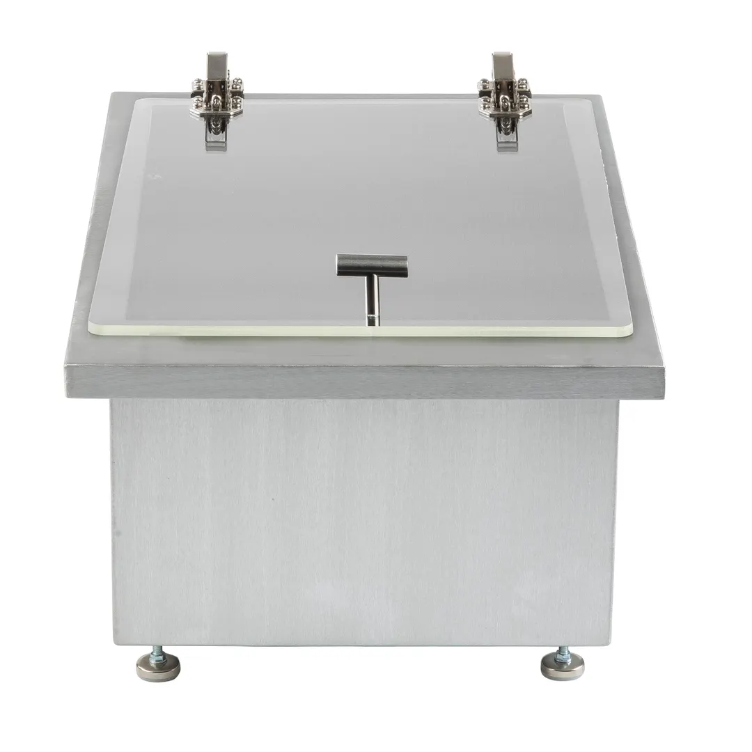 TableCraft Products CW8002LBRATCL Ice-Cooled Drop-In Cold Food Well Unit