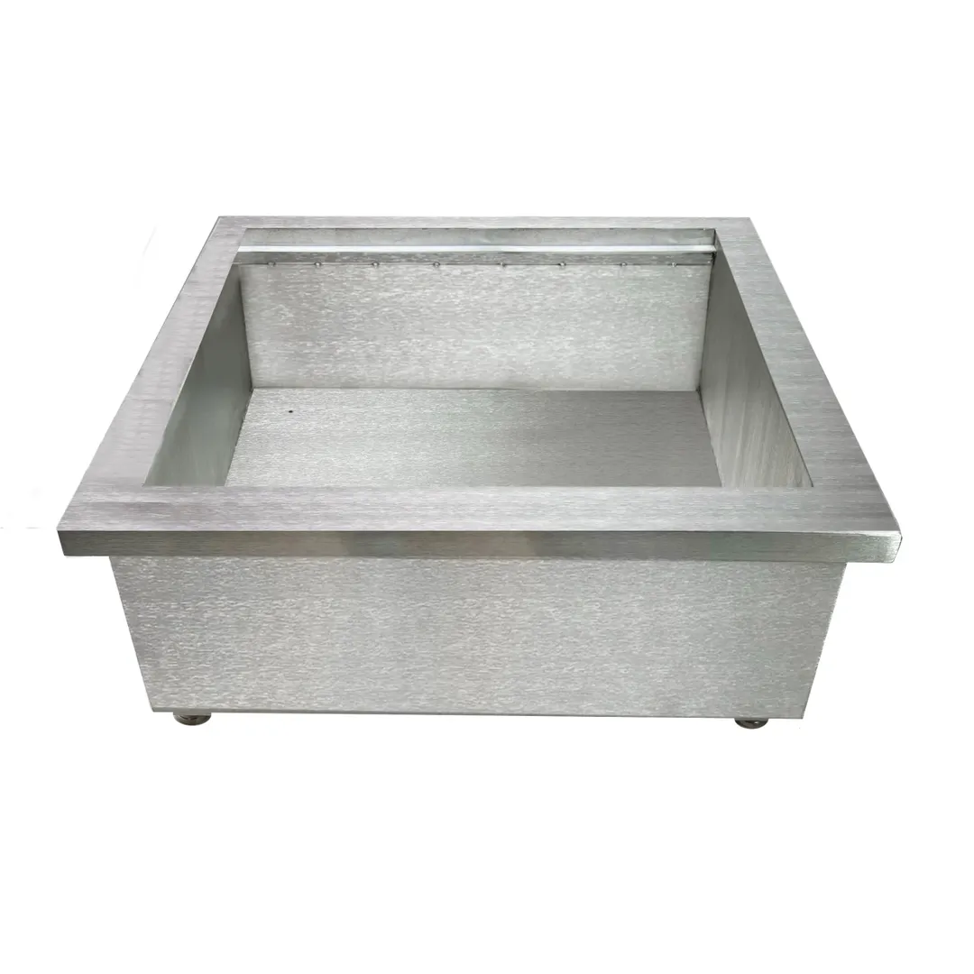 TableCraft Products CW8006BRA Ice-Cooled Drop-In Cold Food Well Unit