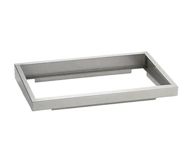 TableCraft Products CW900H - 21" x 13" x 2" Stainless Steel Riser, Dishwasher Safe, Steam Table Part