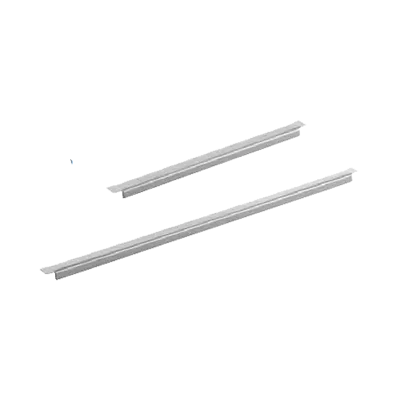 TableCraft Products CWA20 Universal Adapter Bar, 20" Length, Dishwasher Safe For Food Pans