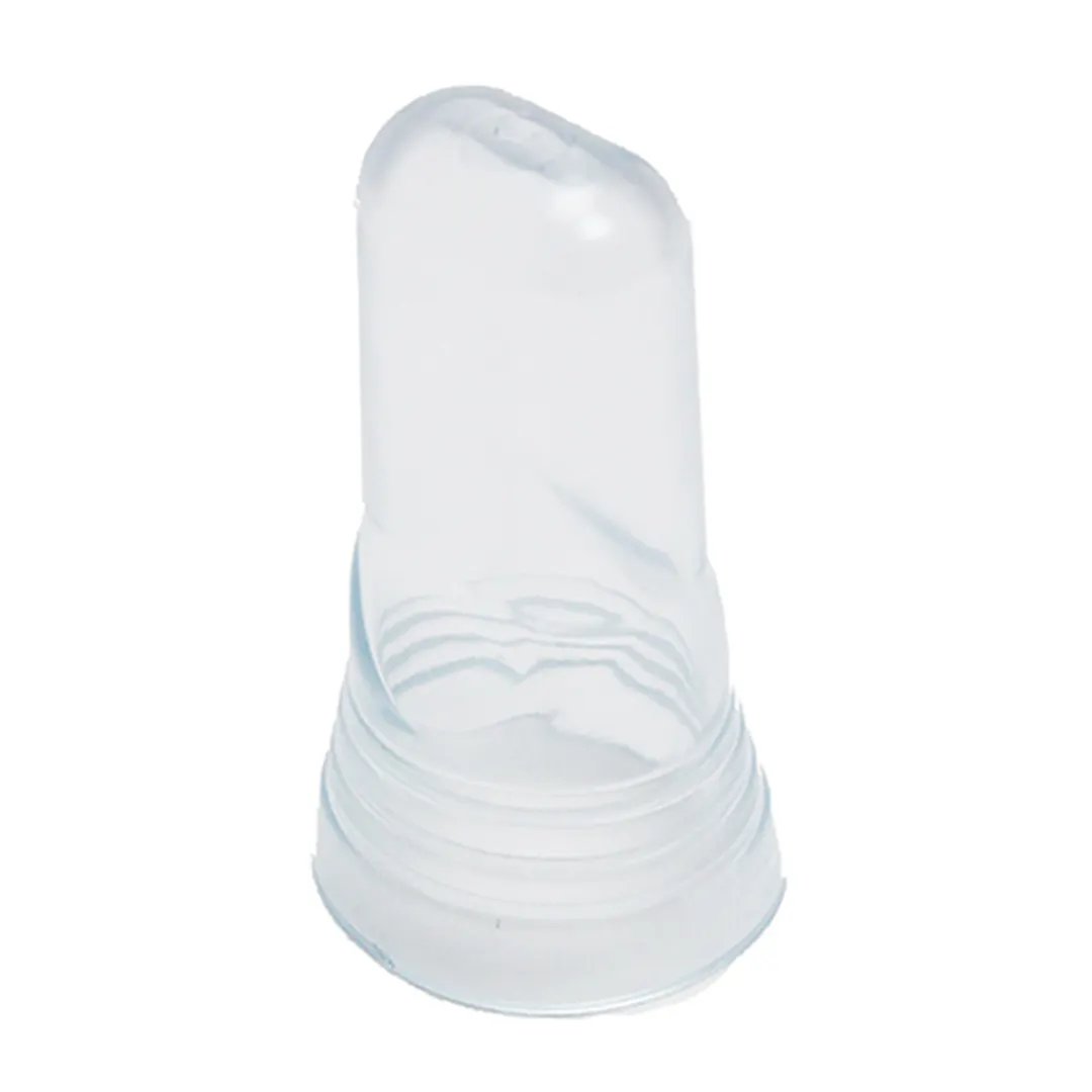 TableCraft DCL - Large Liquor Pourer Cover, Dishwasher Safe, Clear BPA‑Free Plastic - 12/Pack