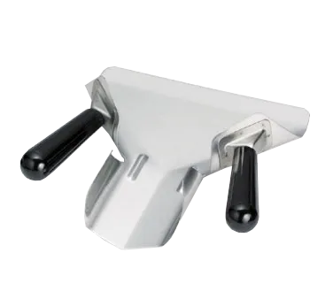 TableCraft FFD8 French Fry Scoop – 9-1/4"W x 2-1/4"H, 9" O.A.L., Black Bakelite Handle, StainlessSteel
