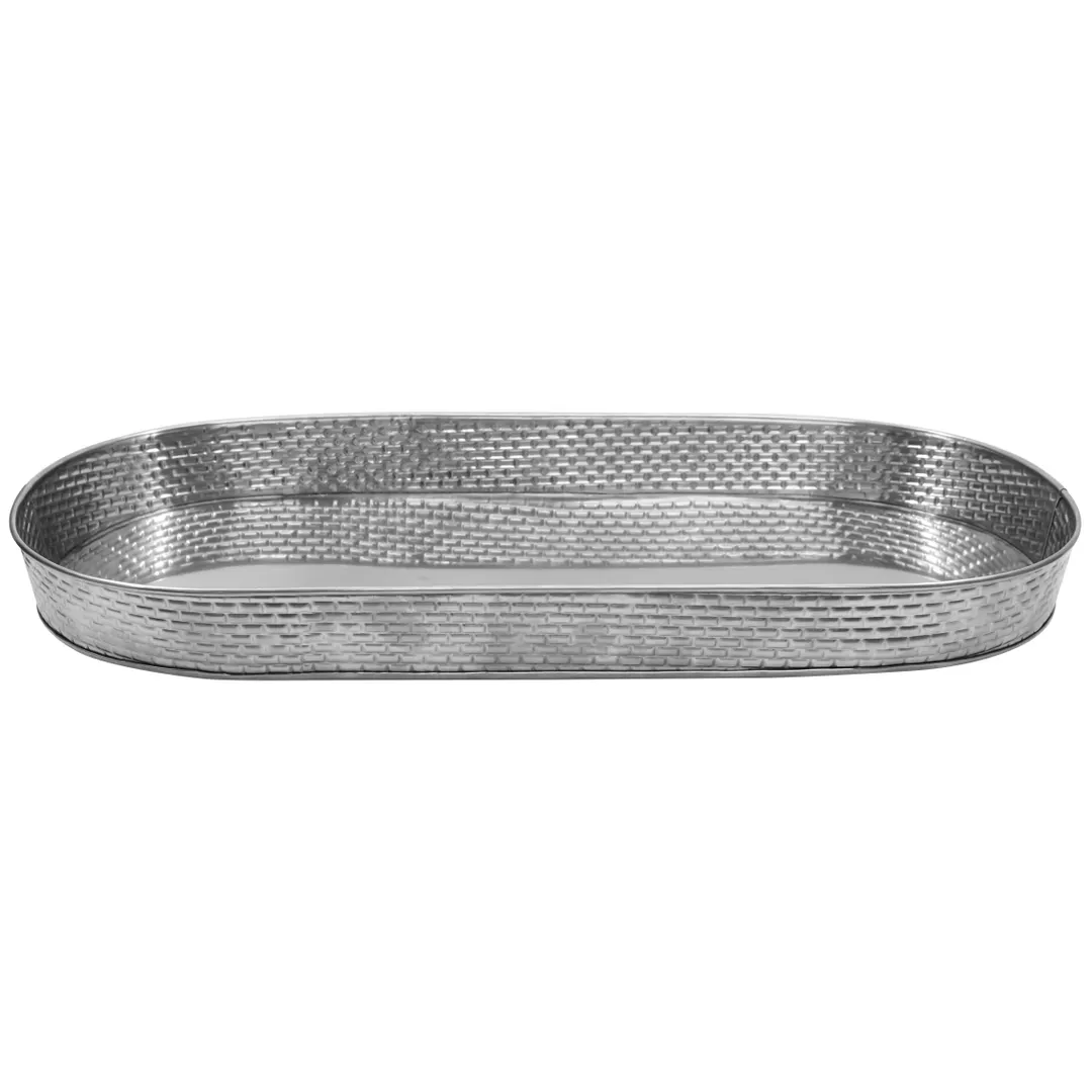 TableCraft GTSS2313AT Brickhouse Replacement Tray, 24-3/4" x 12-1/2" x 2-1/4", Stainless Steel
