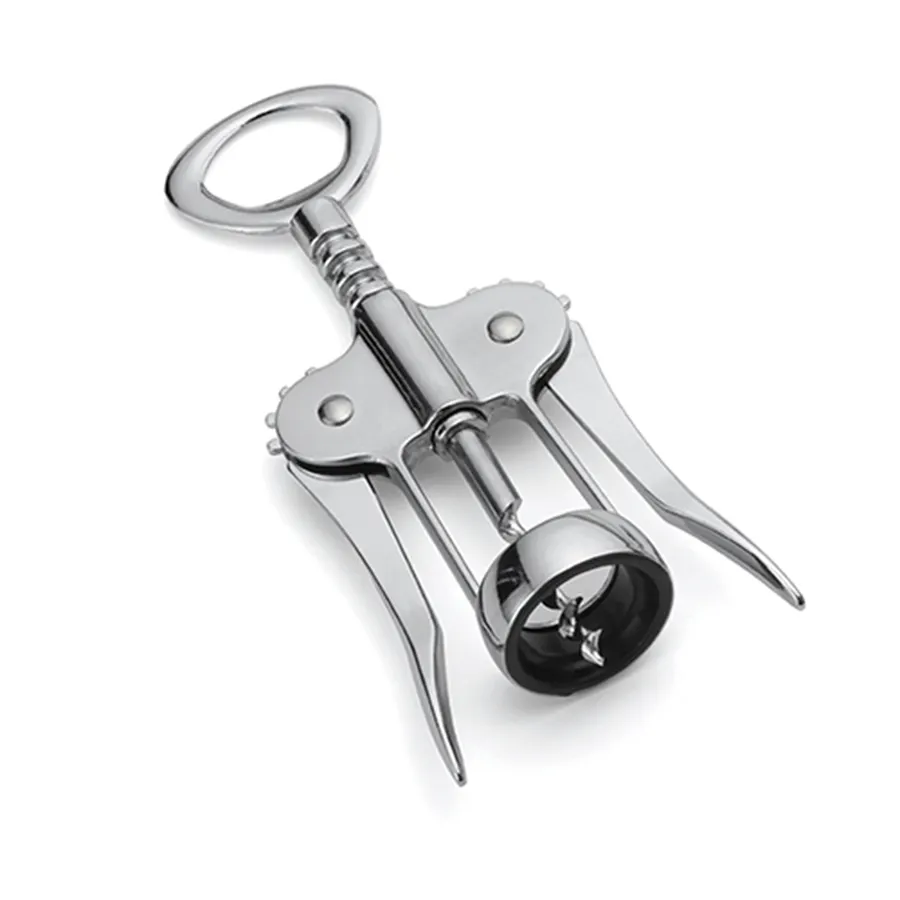 TableCraft H1225C - Cash & Carry Winged Corkscrew, Metal Blade, Hand Wash Only, Display Pack
