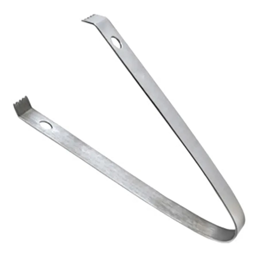 TableCraft Products H1246 Cash & Carry Ice Tongs, 6-3/4", Stainless Steel