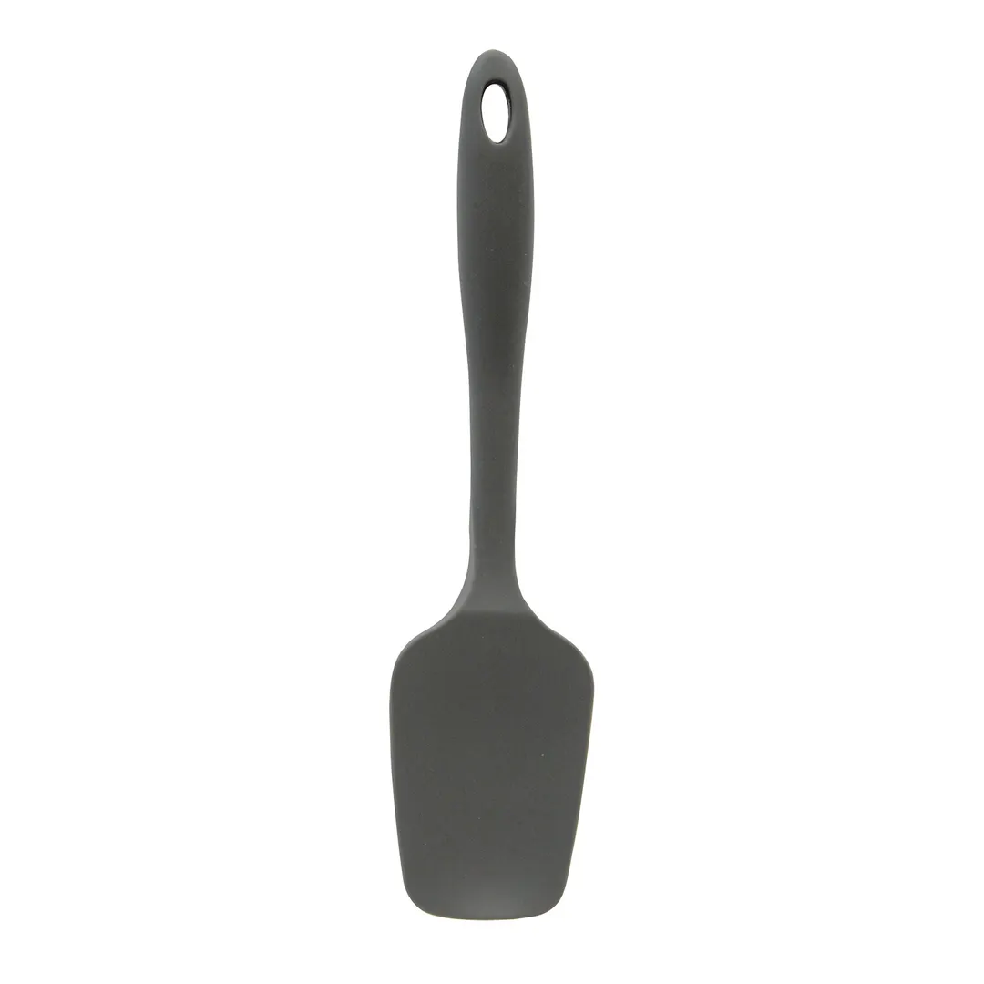 TableCraft Products H3910GY Spatula, 10-1/4", Silicone, Gray, Heat‑Resistant to 400°F/204°C