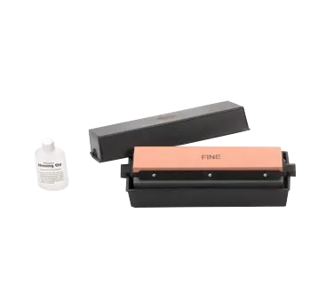 TableCraft MH-311 3‑Way Sharpening System, 11‑1/2" x 2‑1/2", 3‑Stone (120/180/400 Grit), Honing Oil