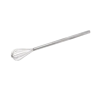 TableCraft MW40 French Whip – 40” Stainless Steel Whip, Sealed Wires, Dishwasher Safe, 30”+ Length