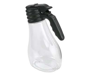 TableCraft N48T - Black Replacement Top for Option N48 Salad Dressing Container, Dishwasher Safe