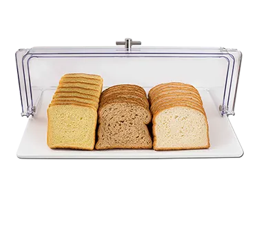 TableCraft PC1 Dome Cover - 21-1/2" x 13-1/4" x 7-1/2" Polycarbonate Dishwasher Safe Fits RPD2415