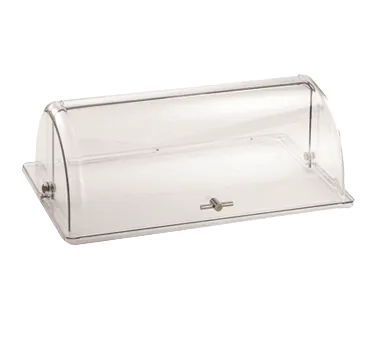 TableCraft PC1 Dome Cover - 21-1/2" x 13-1/4" x 7-1/2" Polycarbonate Dishwasher Safe Fits RPD2415