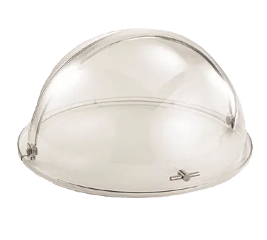 TableCraft Products PC2 Dome Cover - 19" X 10" Polycarbonate, Dishwasher Safe, Fits RPD21