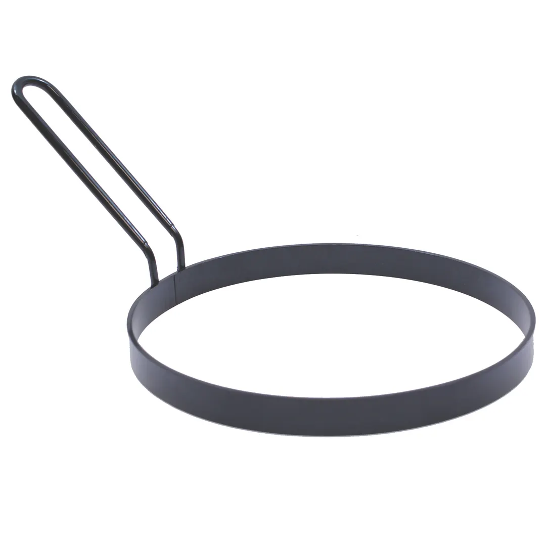 TableCraft PCR8 Ring Mold – Pancake Ring, 8-1/4” Dia., 12-1/2” O.A.L., Non‑Stick, Hand‑Wash Handle